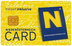 Logo Gastautorin für die NÖ Card