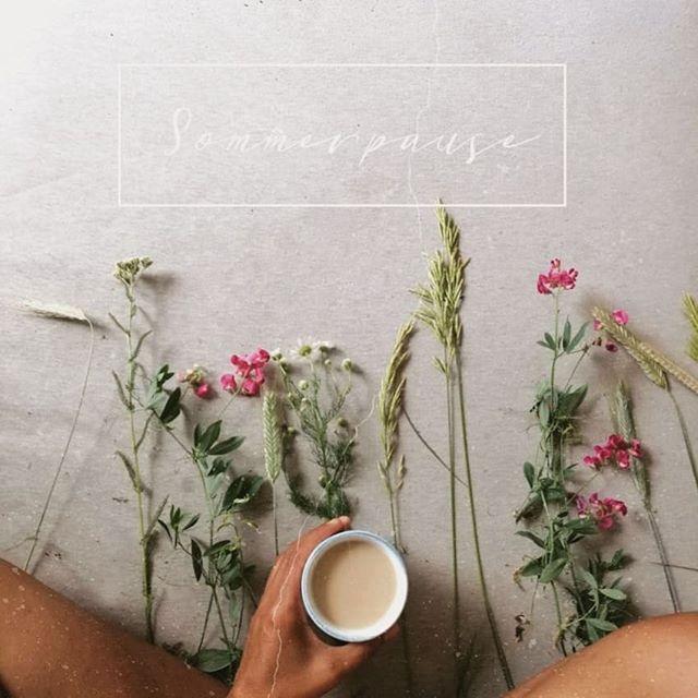 🌸Sommerpause. Summer break.🌸Die Stunden bis zur Abreise werden gezählt, denn die Vorfreude ...